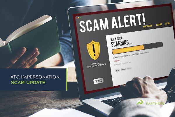 Does your business know how to spot and report an ATO impersonation scam?